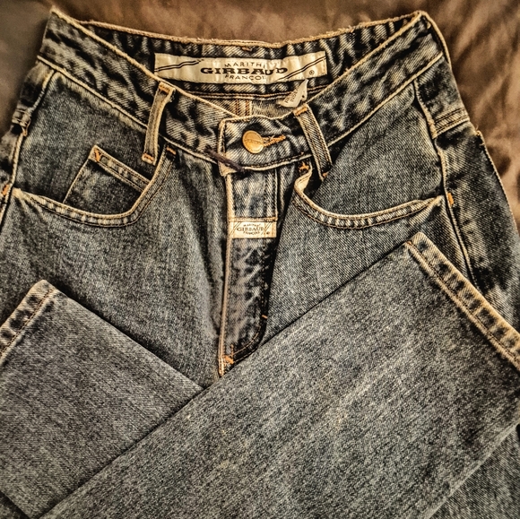 Marithe Francois Girbaud Denim - VINTAGE (NEVER WORN) Girbaud High Rise Denim Jeans